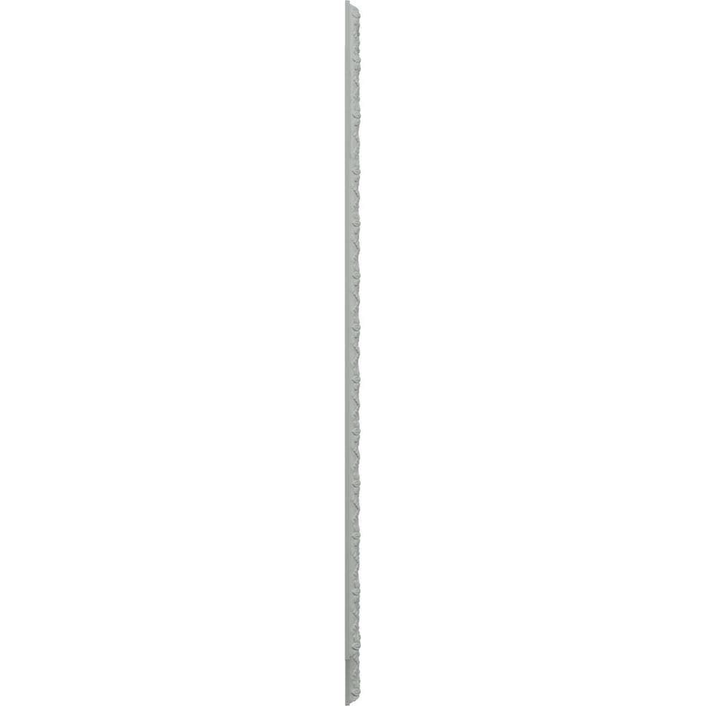 Ekena Millwork 24 in. W x 48 in. H Unfinished Polyurethane Sellek Panel Moulding Kit (Double Panel) (3)