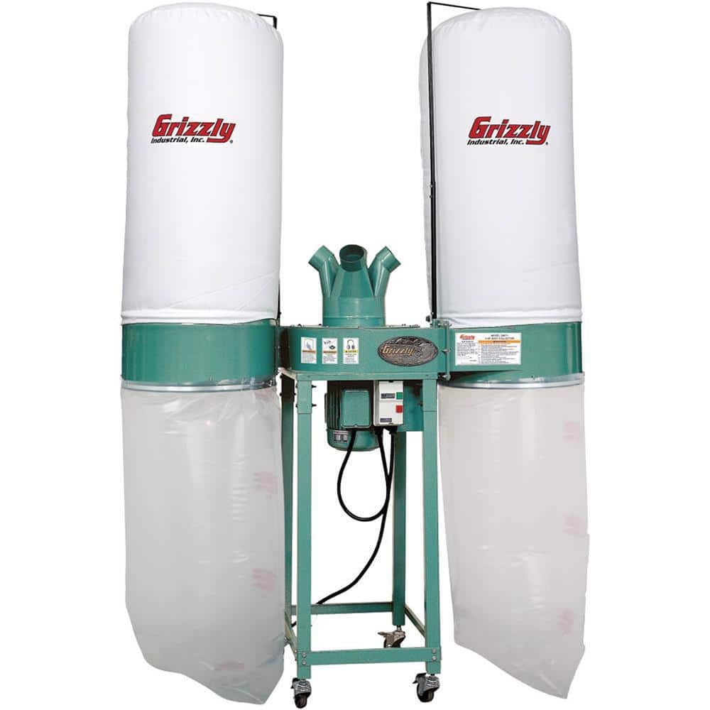 Grizzly Industrial 4 HP Dust Collector (1)
