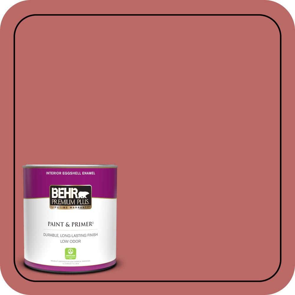 BEHR PREMIUM PLUS #MQ1-11 Drama Queen Enamel Low Odor & Primer