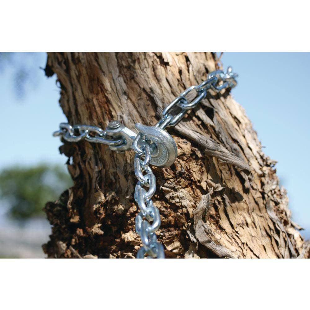 Everbilt 5/16 in. x 1 ft. Grade 30 Galvanized Steel Proof Coil Chain (4)