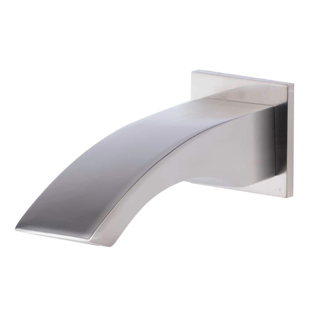 ALFI BRAND Single-Handle Spout with Sleek Modern Design in Brushed Nickel (1)