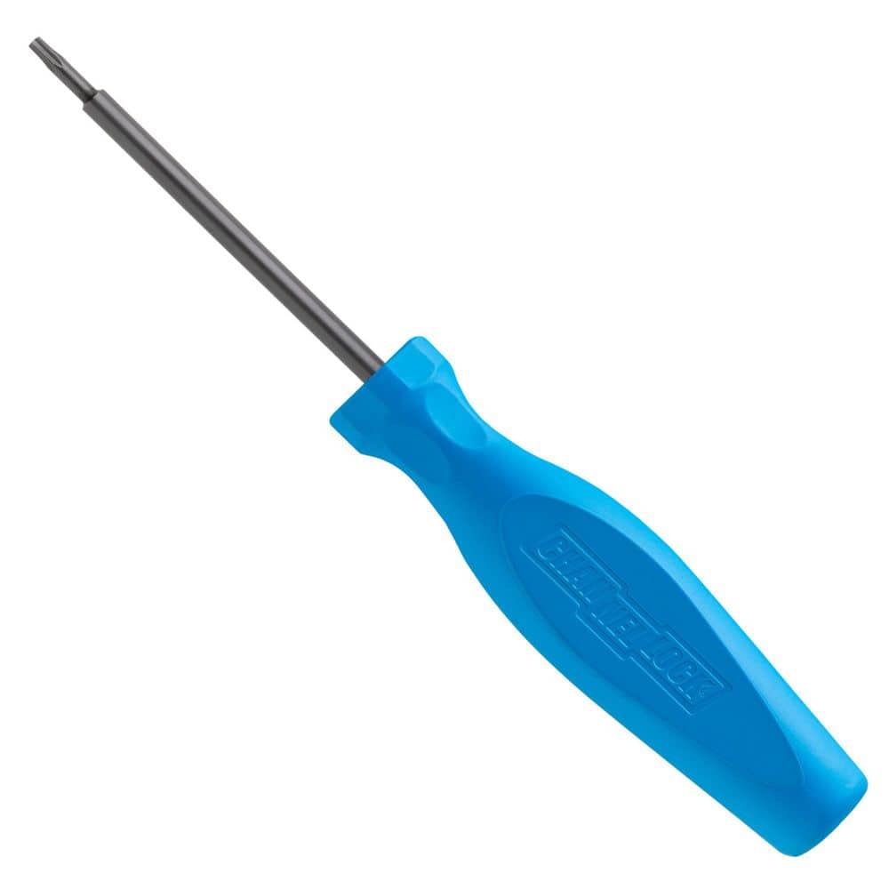 Channellock 4.73 in. T6 Torx Screwdriver with 3-Sided High-Performance Handle (3)