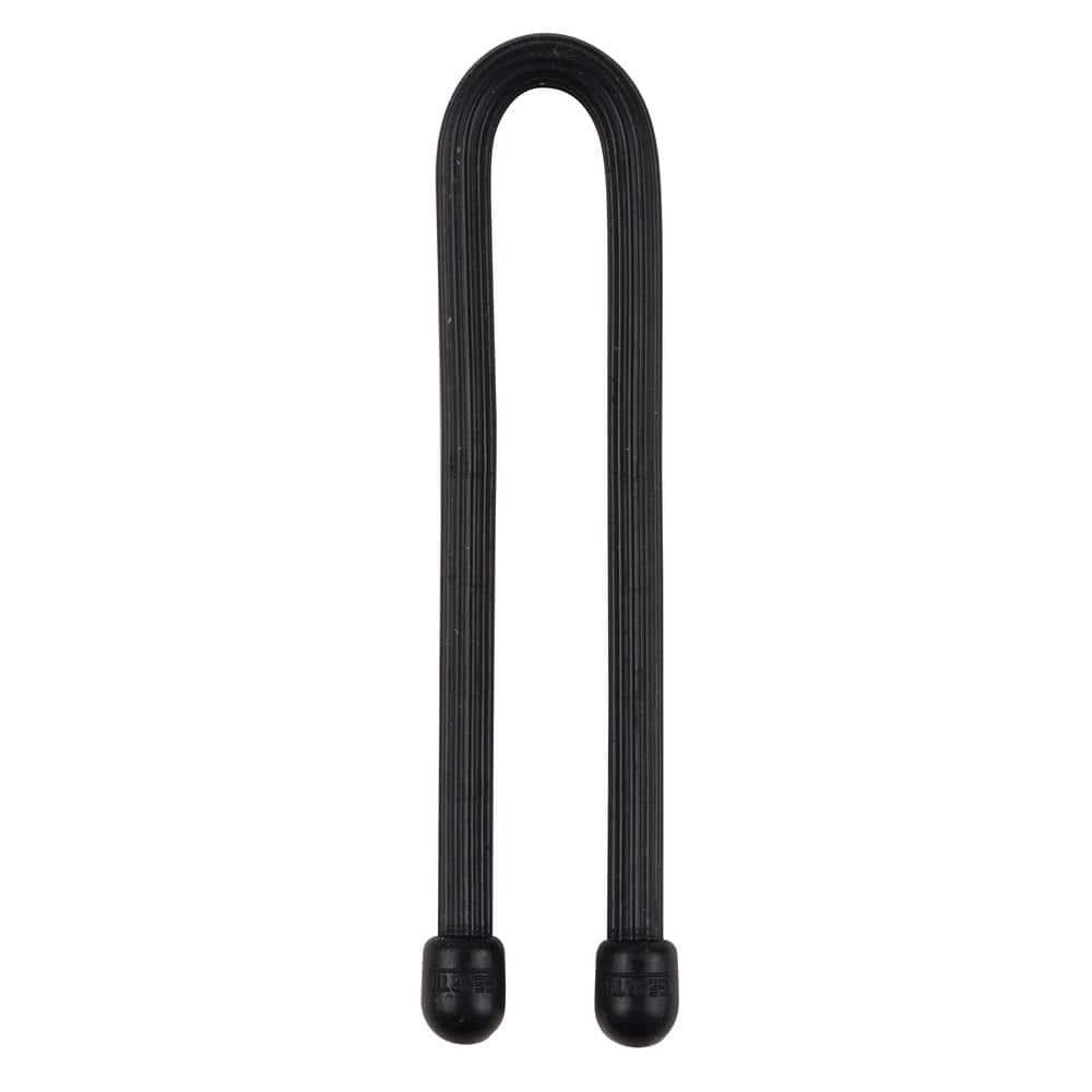 Nite Ize 6 in. Black Gear Tie Pro Pack (6-Untis) (3)