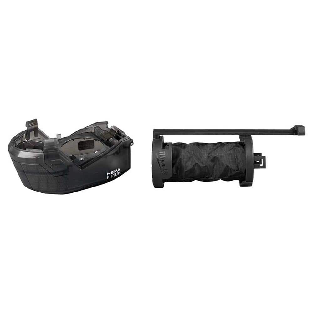 Milwaukee Replacement Accessory Dust Box for M18 FUEL Overhead Rotary Hammer w/Integrated Dust Extraction & Dust Shroud (1)