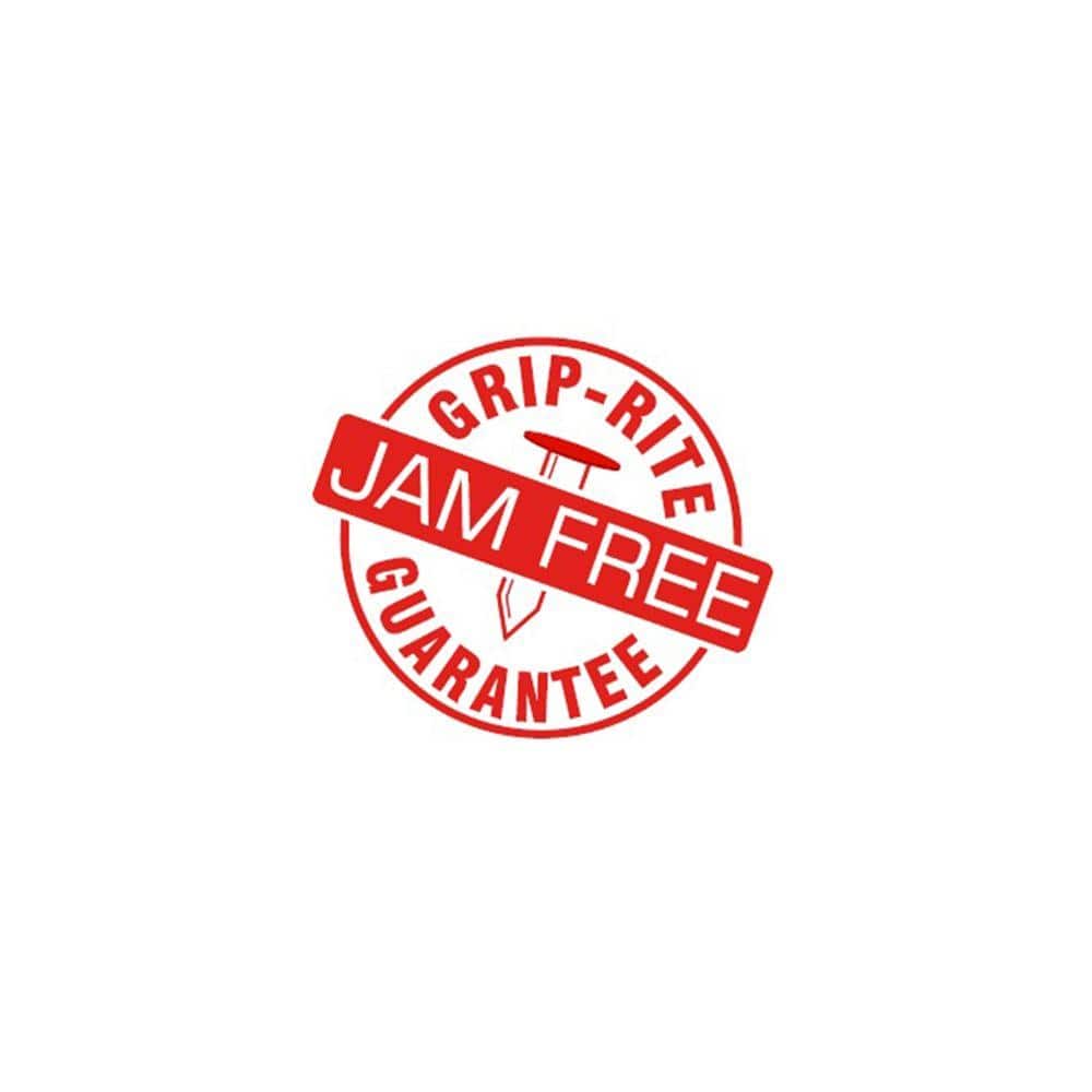 Grip-Rite 2-3/8 in x 0.99 in. 15° Wire Collated Exterior Galvanized Ring Shank Coil Framing Nails 3000 per Box (3)