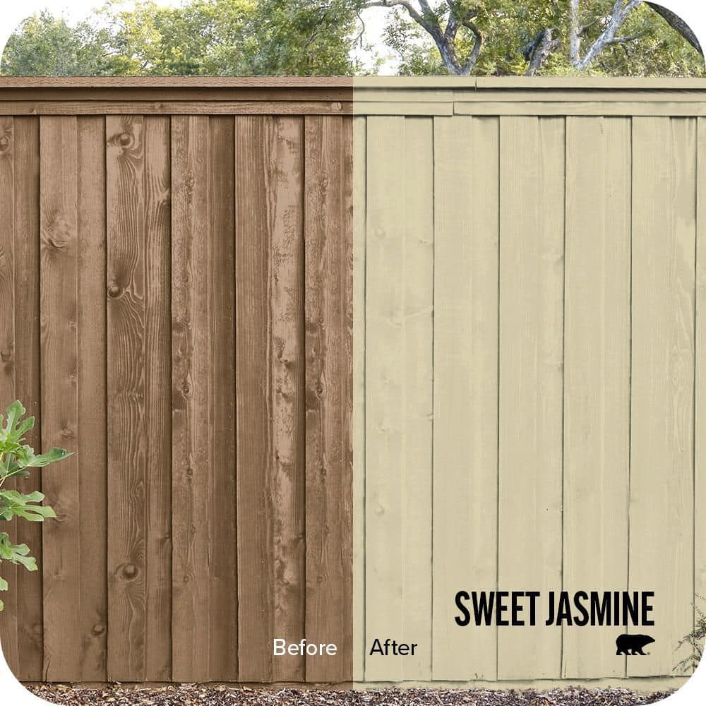 BEHR #M330-3 Color House and Fence Exterior Wood Stain (2)