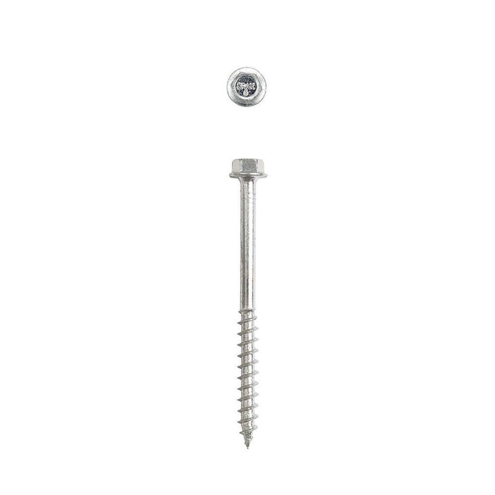 SPAX . Interior Hex Head Structural Wood Lag Screws Powerlags Hex ( Each) Bulk Pail Bit Included (2)