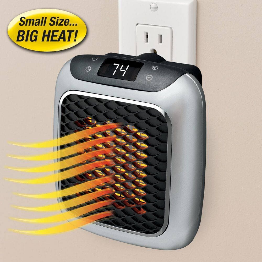 HANDY HEATER 2714 BTU Fan Heater Electric Personal Space Heater Furnace (3)