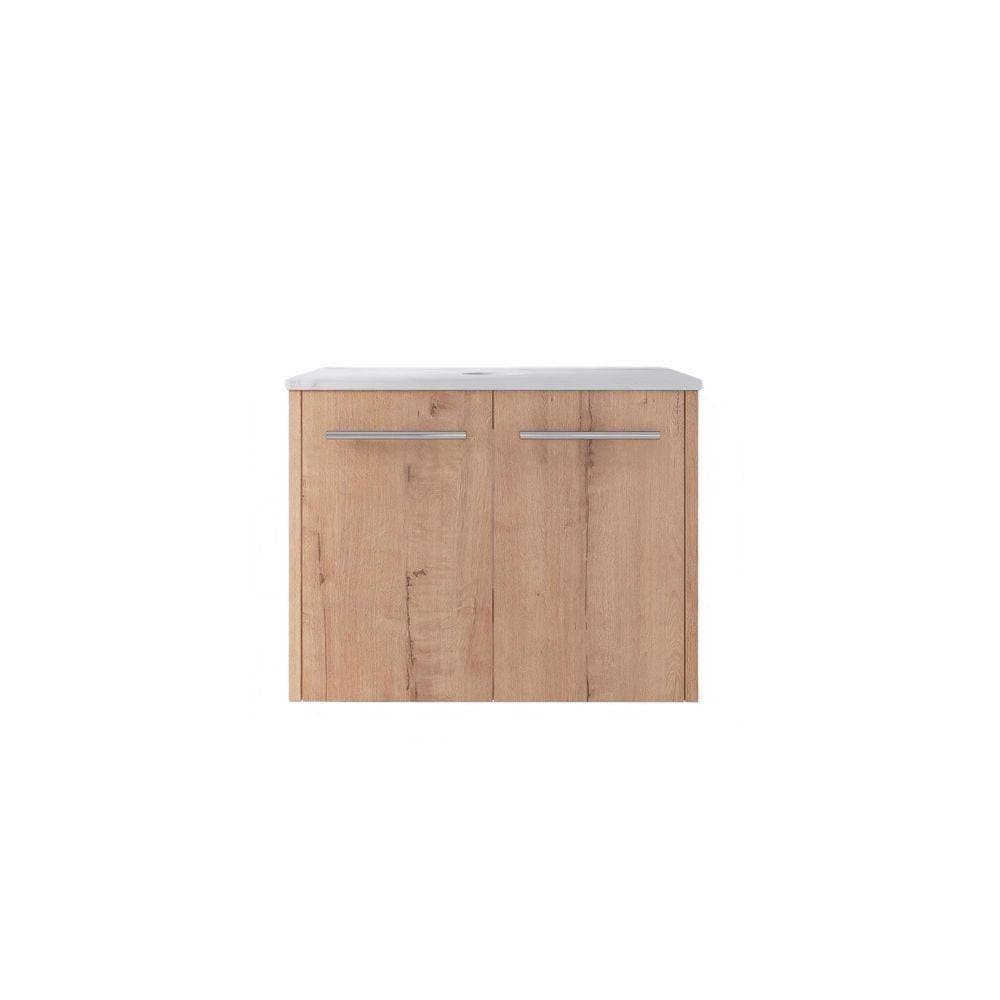 UPIKER 24.0 in. Bath Vanity Cabinet without Top in Imitative Oak Unassembled (2)