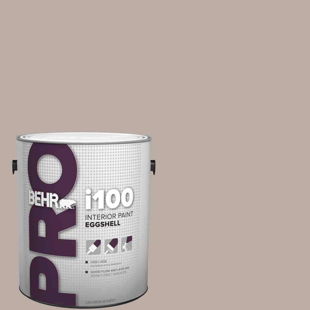 BEHR PRO 1 gal. #N200-3 Nightingale Gray Eggshell Interior Paint (1)