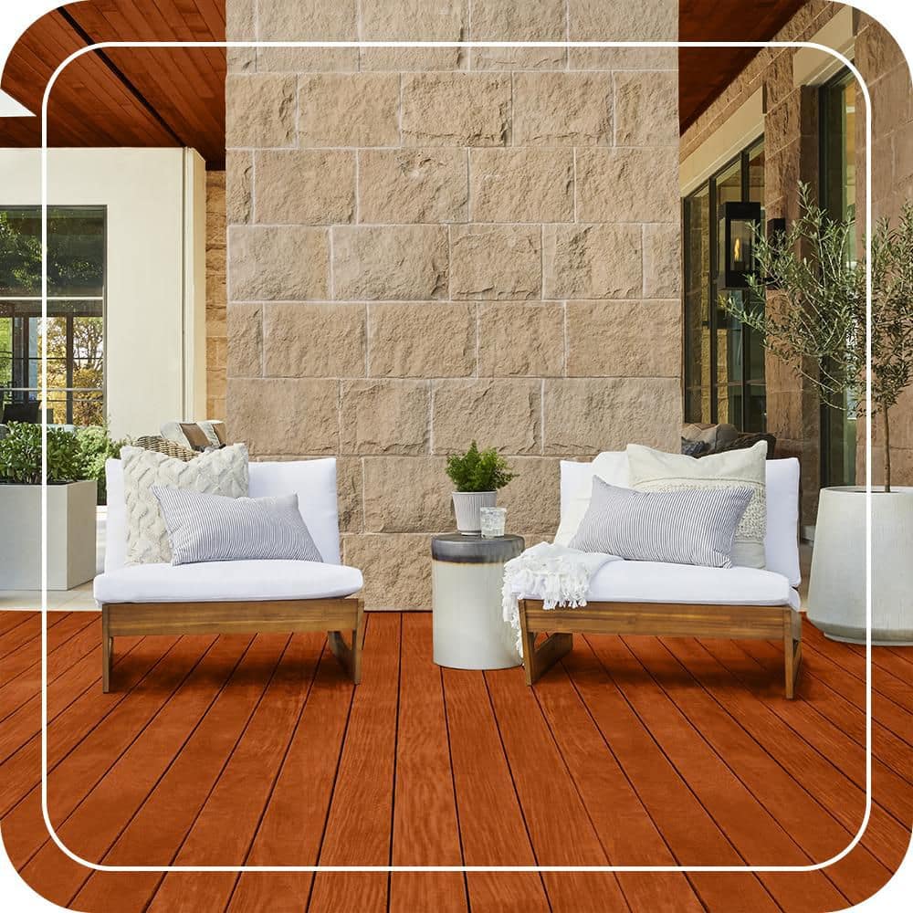 BEHR PREMIUM #T-330 Waterproofing Exterior Wood Finish (4)