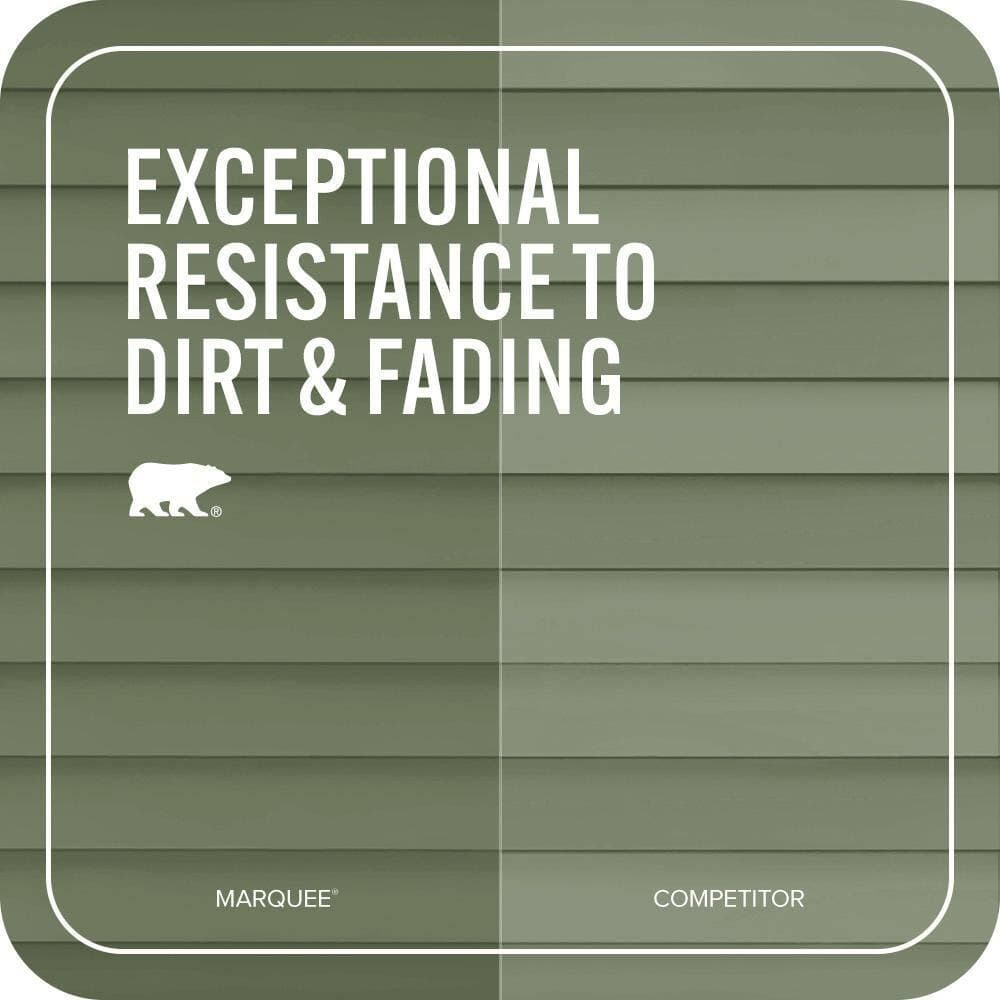 BEHR MARQUEE 1 gal. #PMD-46 French Tarragon Flat Exterior Paint & Primer (4)