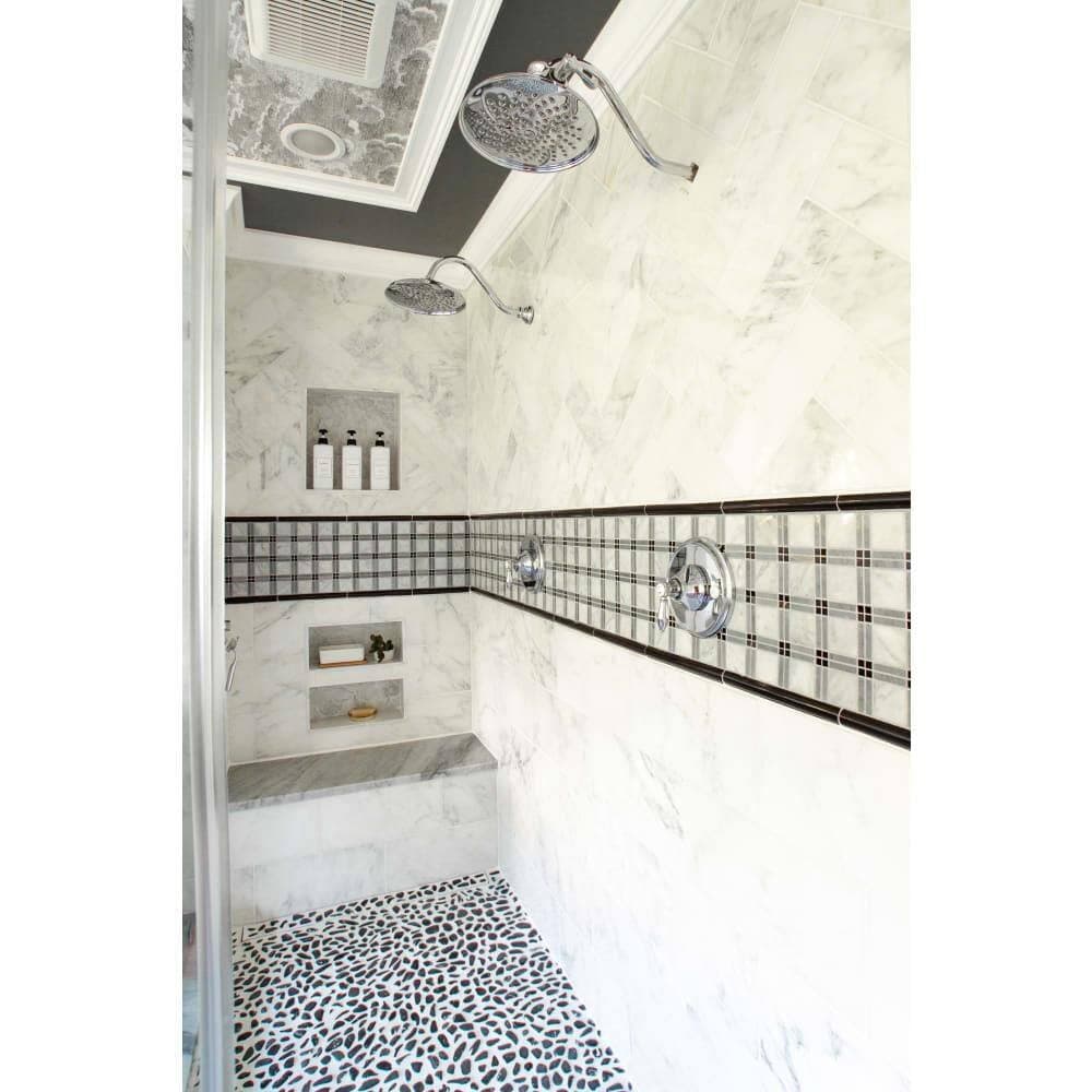 MOEN Weymouth 1-Handle Shower Trim Kit in Brushed Nickel (Valve Not Included) (3)