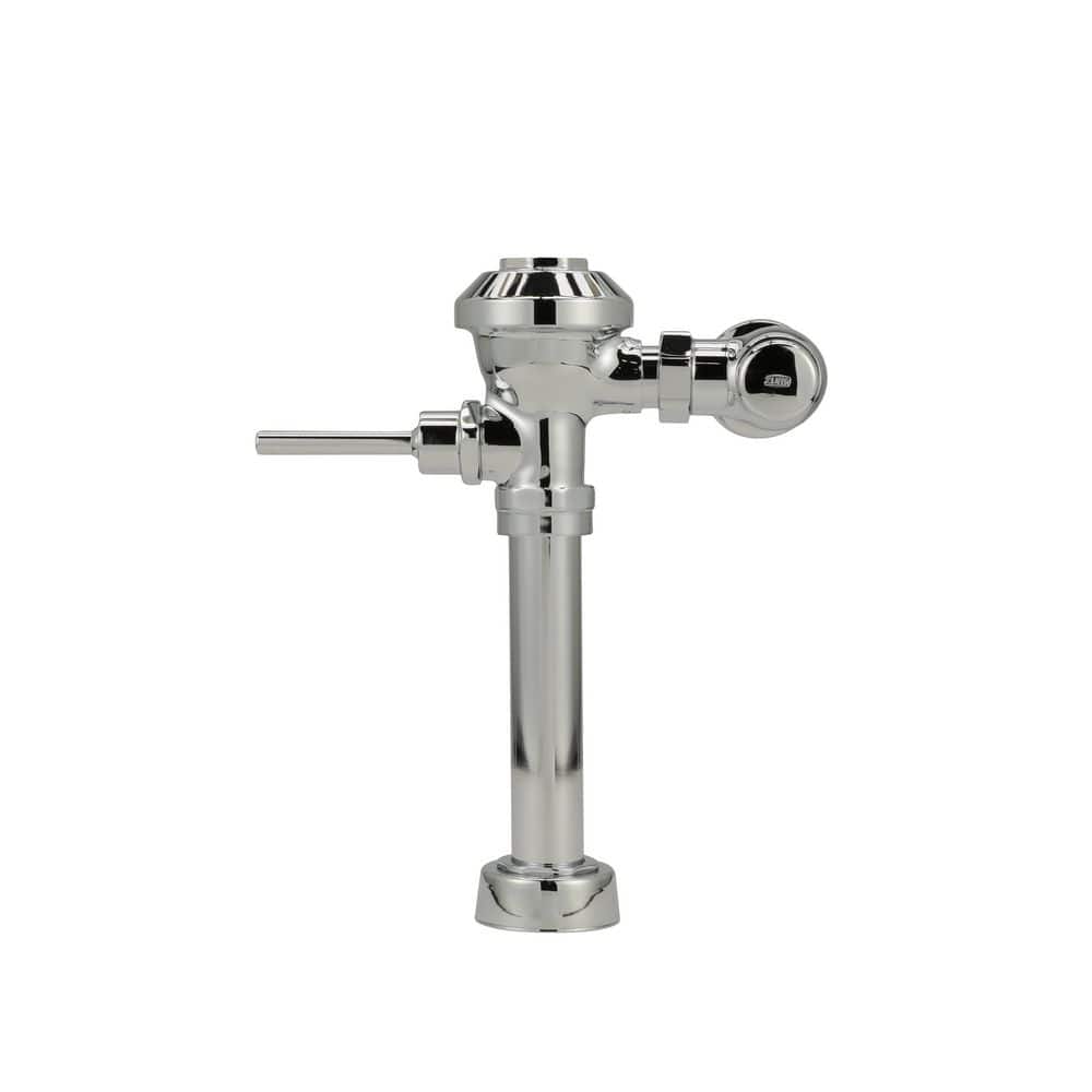 Zurn Manual Flush Valve, Z6000 Aquaflush Exposed Closet Flush Valve, Cast Wall Flange, 1.6 GPF, Sweat Solder Kit