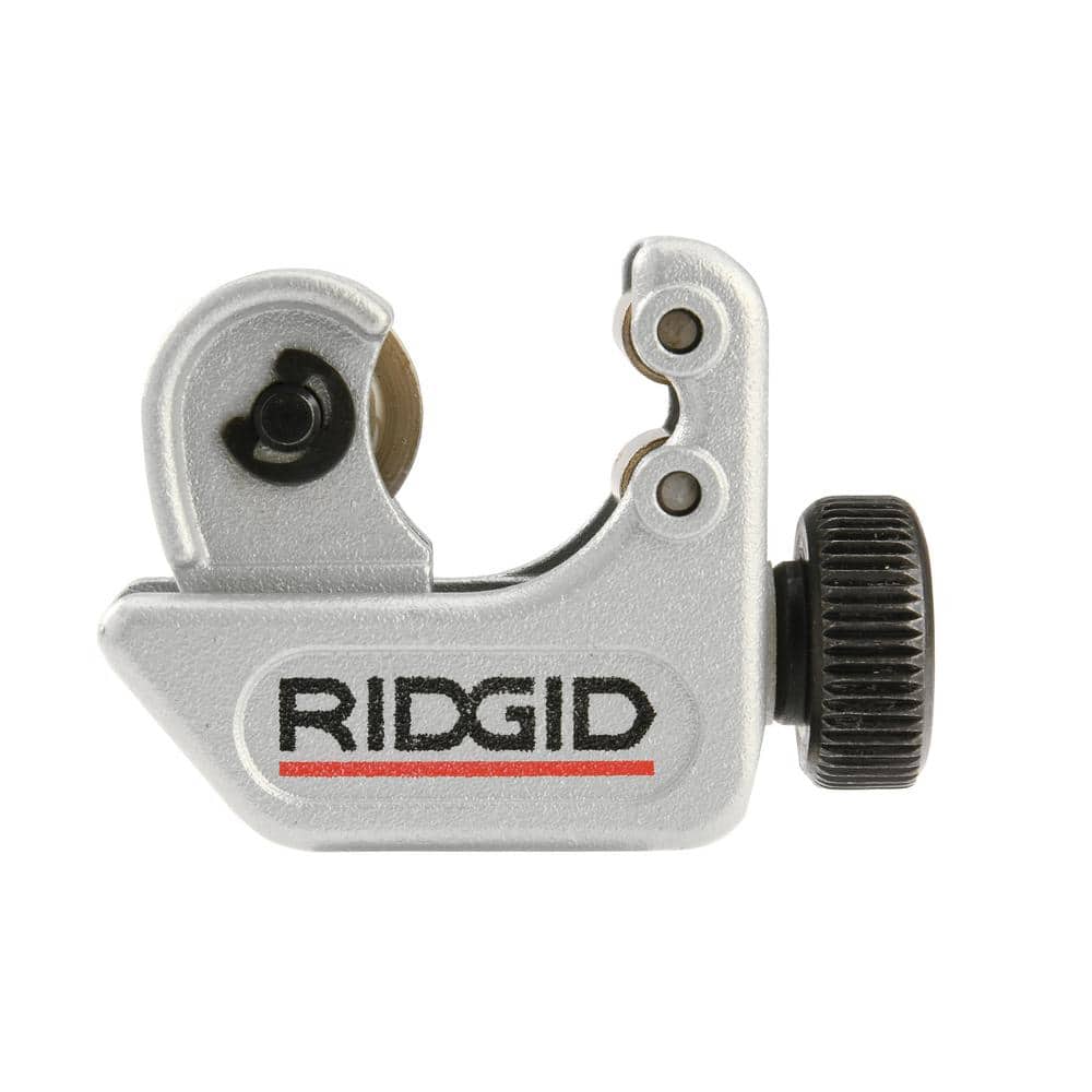 RIDGID 1/4 in. to 101 Close Quarters Copper, Aluminum, Brass, and Plastic Tubing Cutter, Multi-Use Tubing Tool