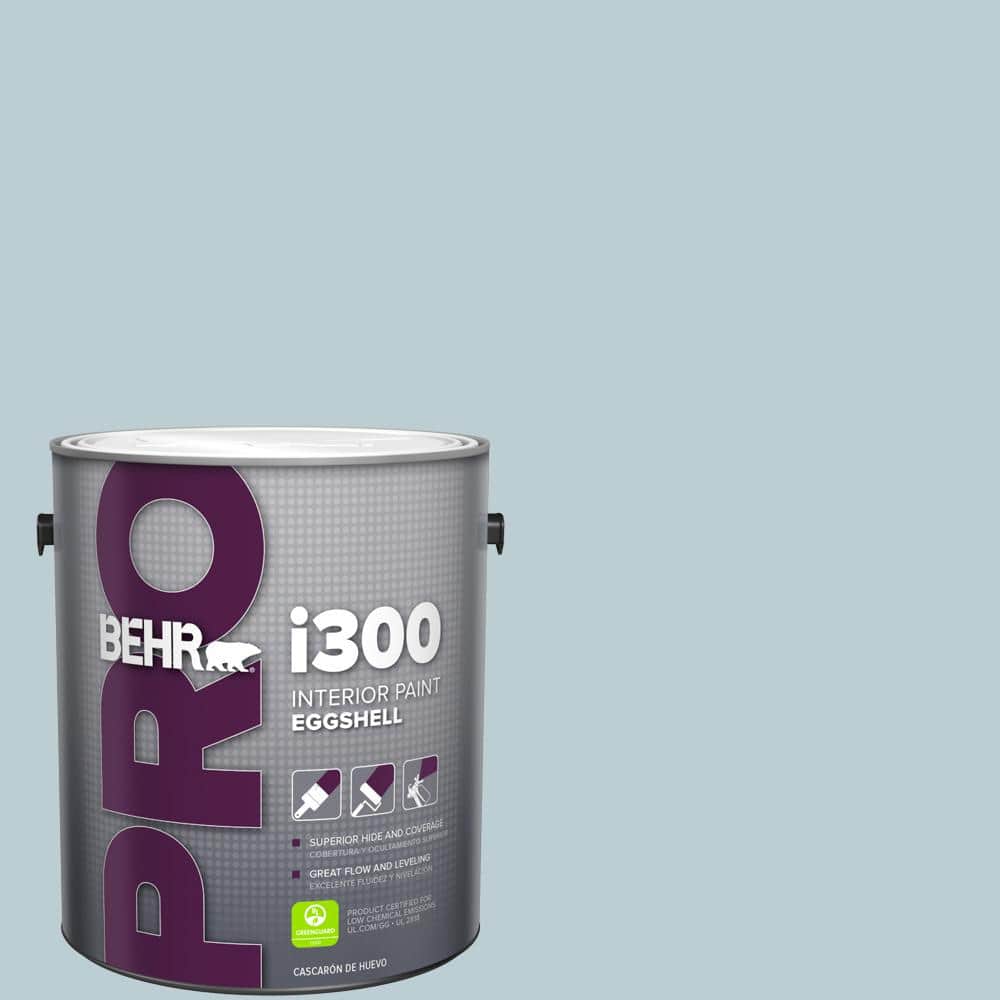BEHR PRO 1 gal. #540E-2 Cloudy Day Eggshell Interior Paint