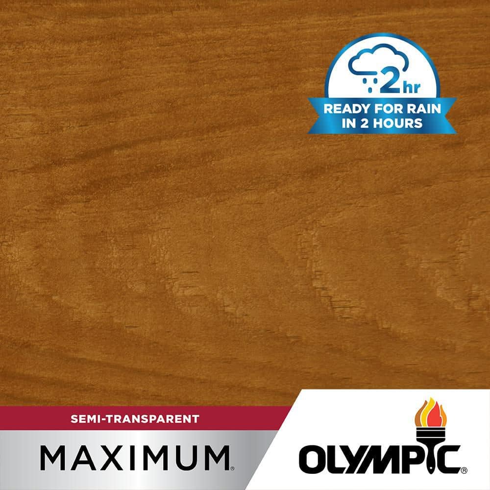 Olympic Maximum ST-2011 Exterior Stain and Sealer One Low VOC