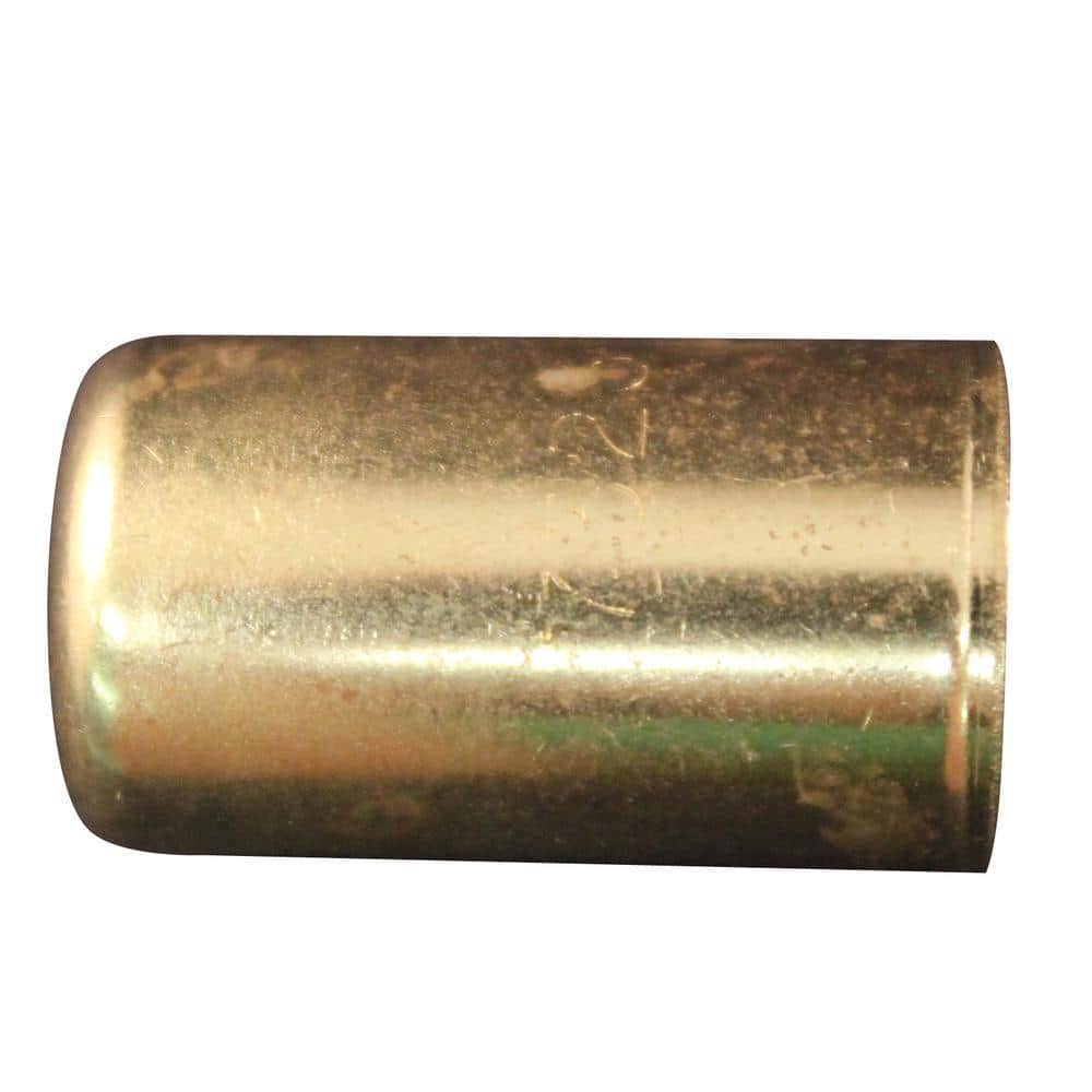 Milton 1/2 in. O.D. Brass Hose Ferrule (Box of 100)