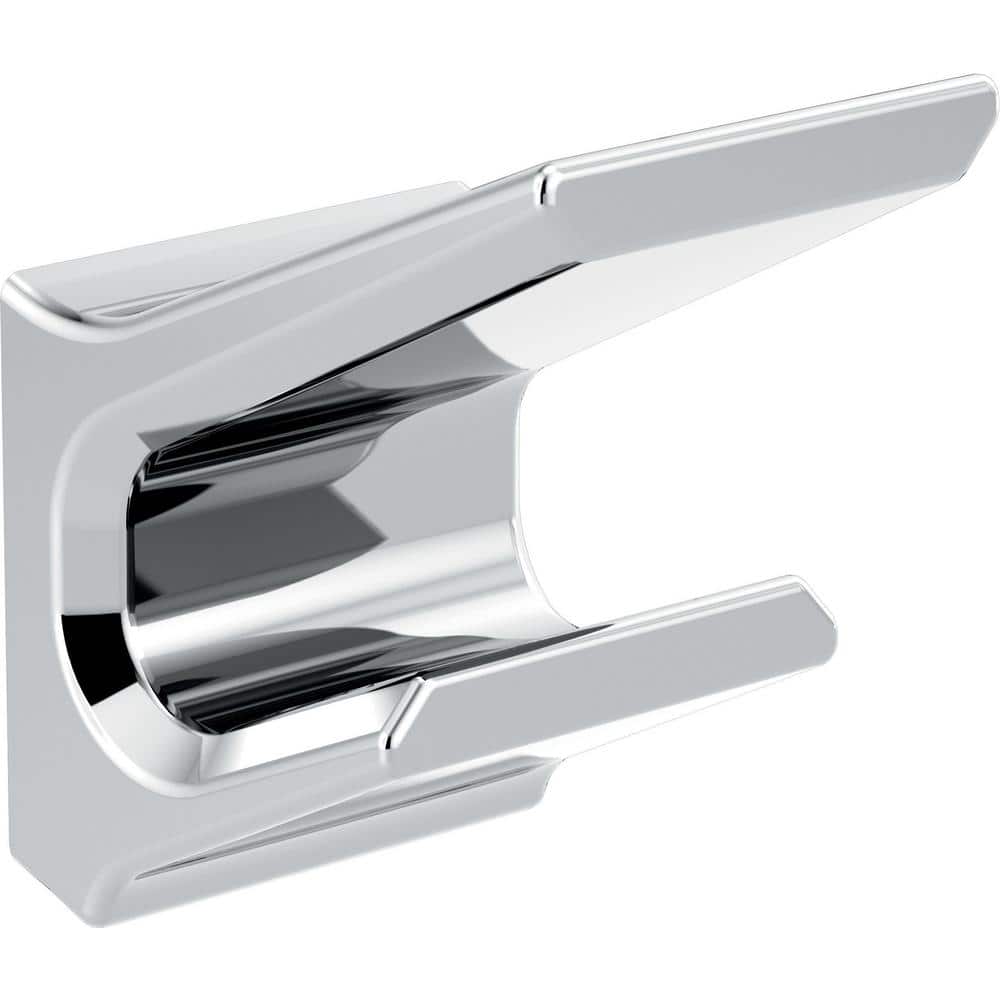 Delta Pivotal Double Towel Hook Bath Hardware Accessory in Polished Chrome (1)
