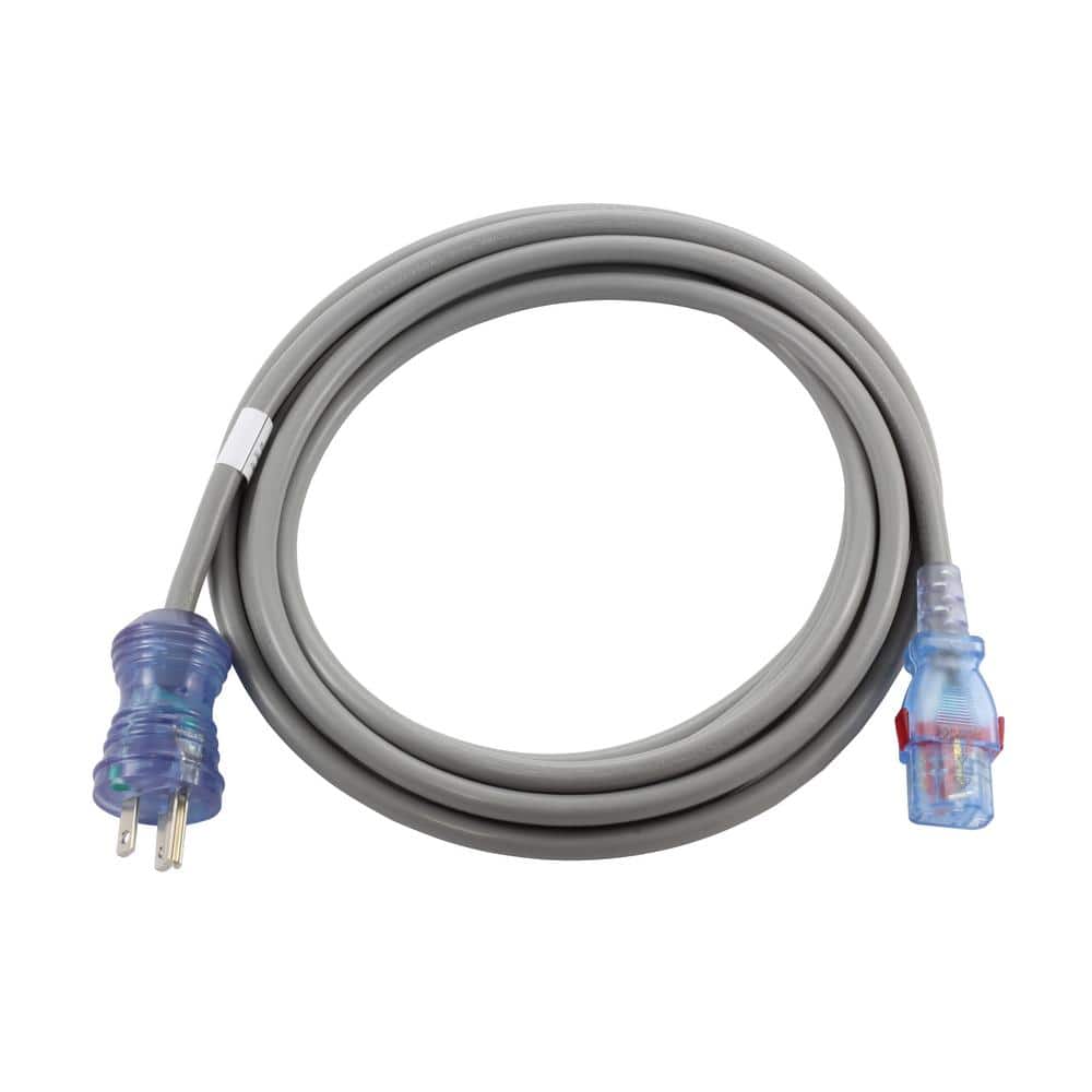 AC WORKS 10 ft. 13 Amp 16/3 Medical Grade Power Cord with Locking IEC C13 (1)