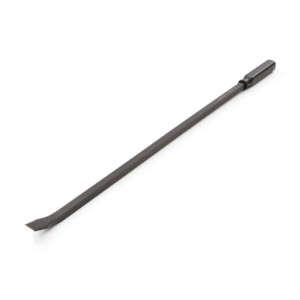 TEKTON 36 in. Angled End Handled Pry Bar with Striking Cap (1)