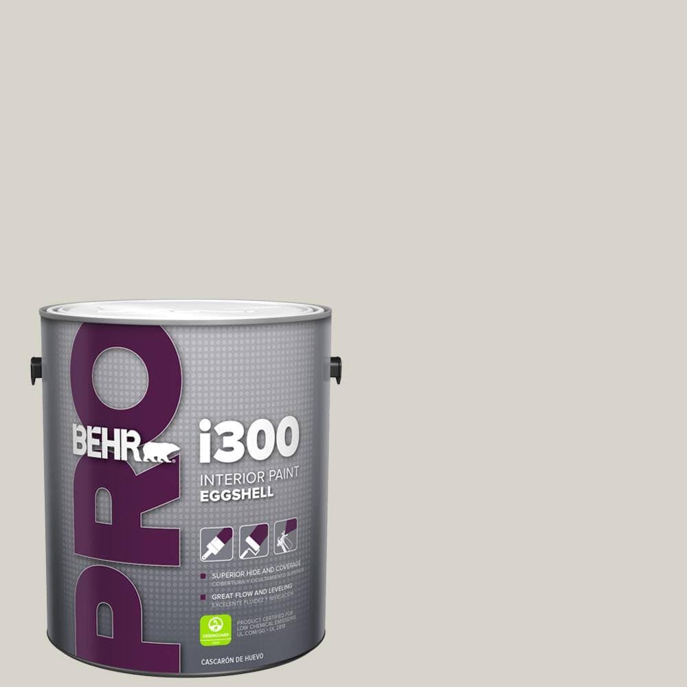 BEHR PRO 1 gal. #PPU25-10 Soft Secret Eggshell Interior Paint