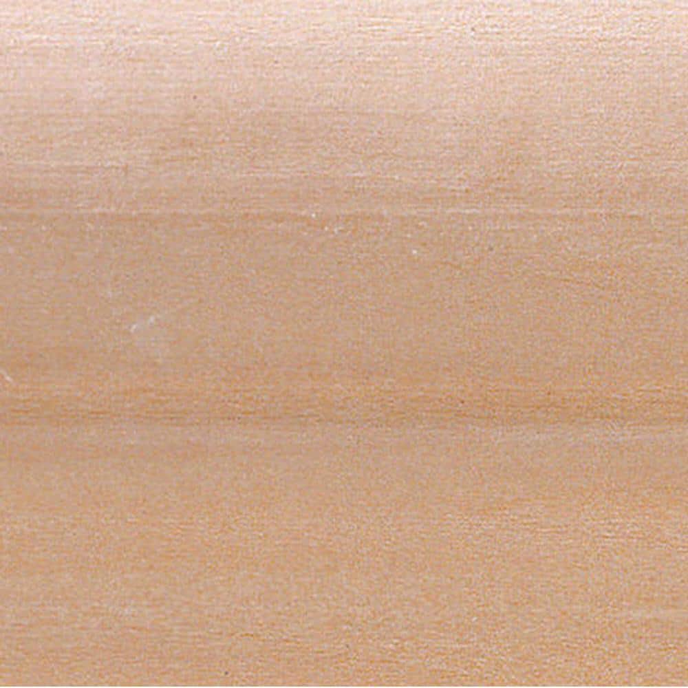 HOUSE OF FARA 1/2 in. D x 1 in. W x 84 in. L Unfinished Hard Wood Dentil Drip Cap Moulding (3)