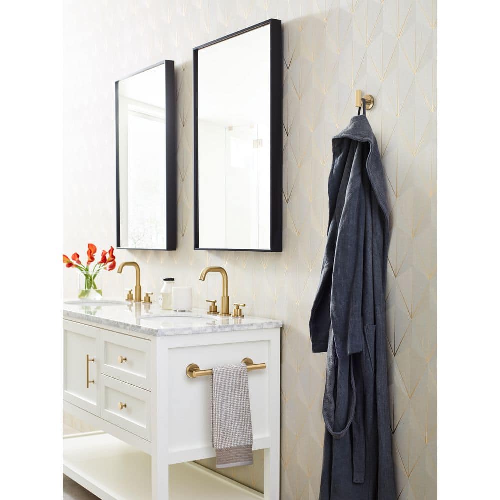 Amerock Arrondi (229 mm) L Towel Bar (2)