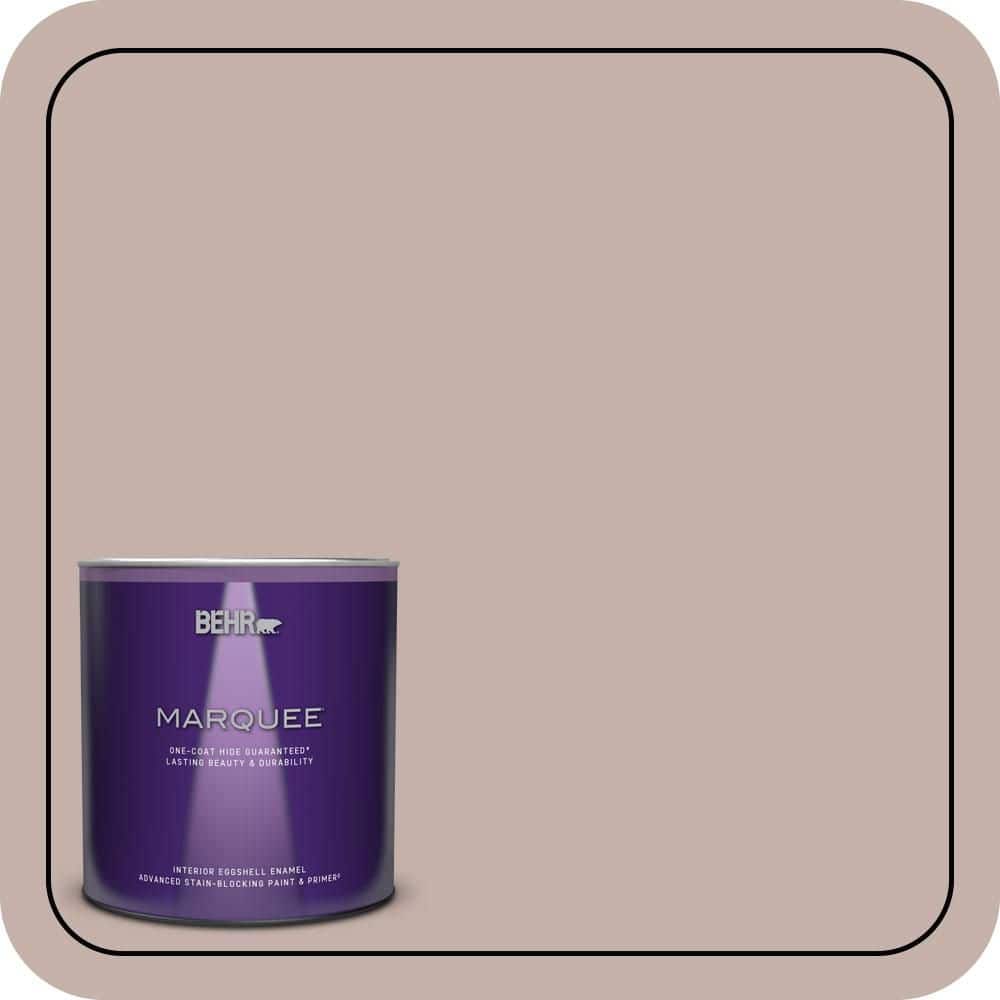 BEHR MARQUEE 1 qt. #PPU17-10 Mauvette Eggshell Enamel Interior Paint & Primer (1)
