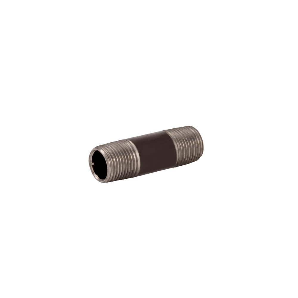 Southland 3/4 in. 2 in. Black Steel Schedule 40 Nipple