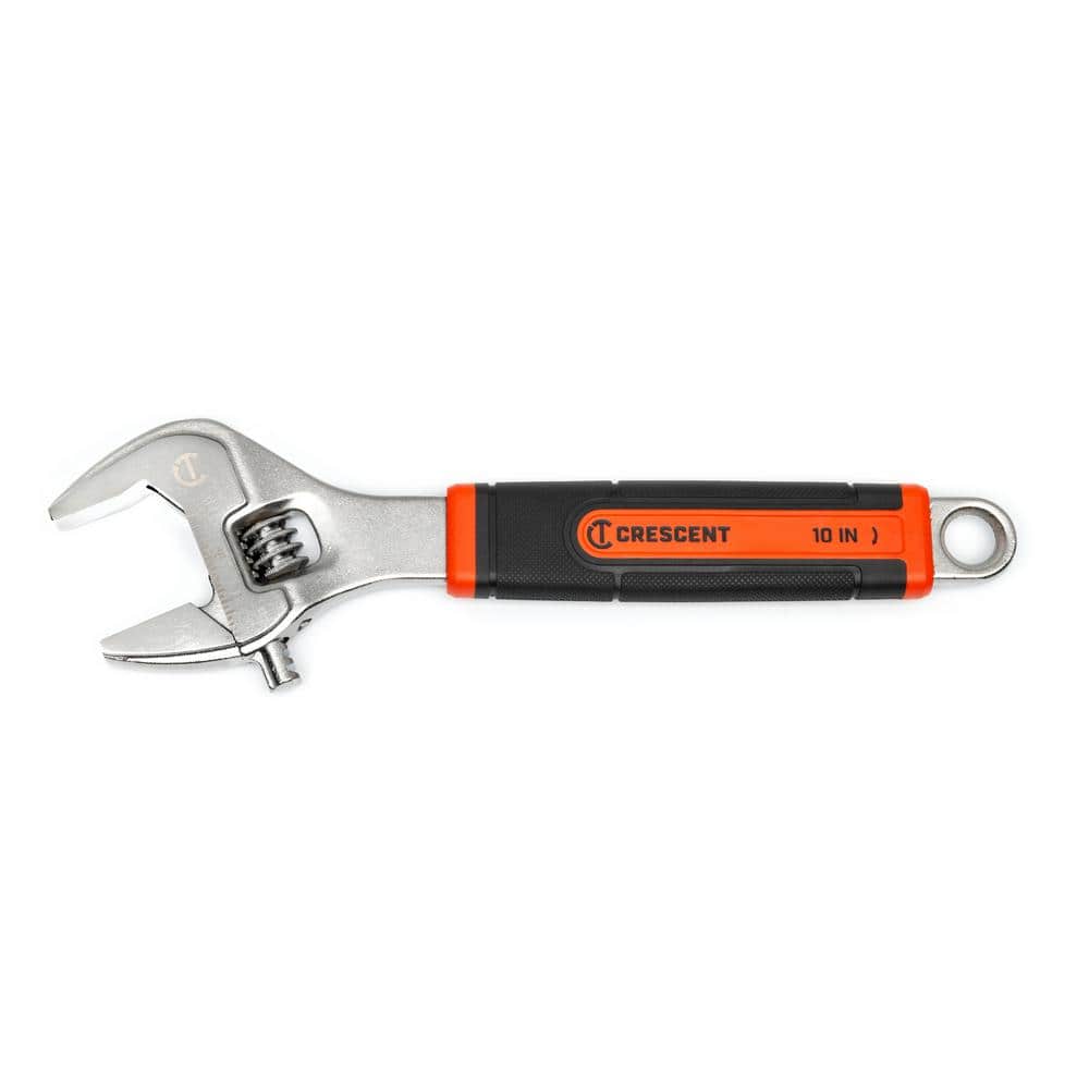 Crescent 10 in. Adjustable Wrench with Cushion Grip