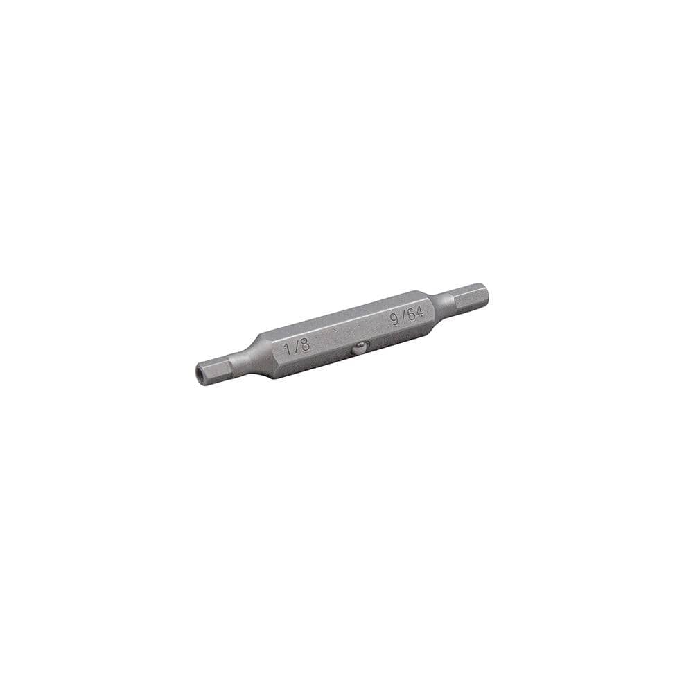 Klein Tools Hex Pin 1/8, 9/64 Replacement Bit (2)