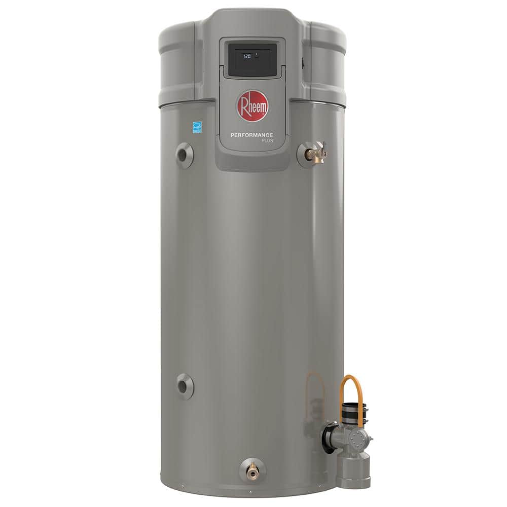 Rheem Maximus Plus Super High Efficiency 40 gal. Tall 9-Year 50,000 BTU Liquid Propane Water Heater