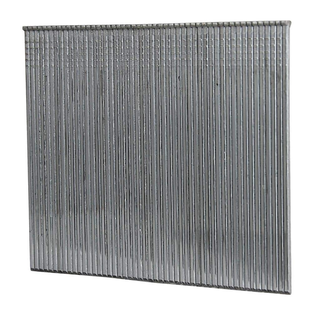 Freeman 16-Gauge 2-1/2 in. Glue Collated Galvanized Straight Finish Nails (2500 per Box) (1)
