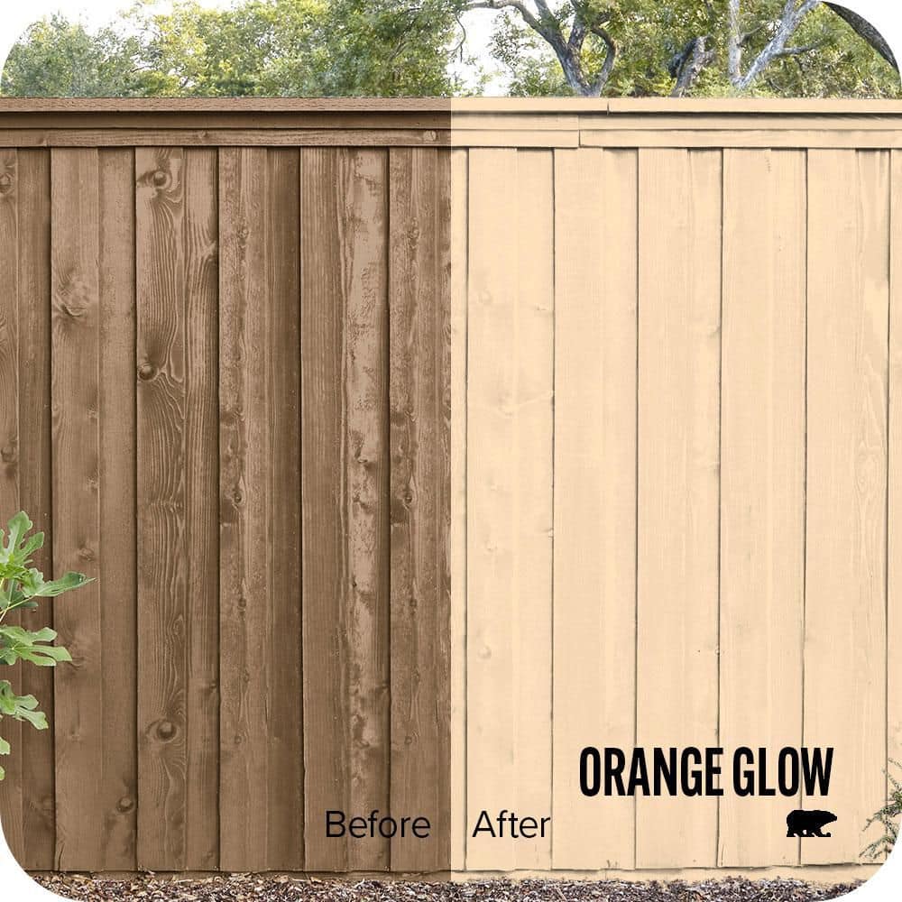 BEHR #310C-2 Color House and Fence Exterior Wood Stain (2)