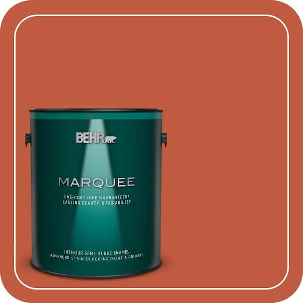 BEHR PREMIUM PLUS #HDC-FL14-3 Fall Foliage Enamel Low Odor & Primer (2)