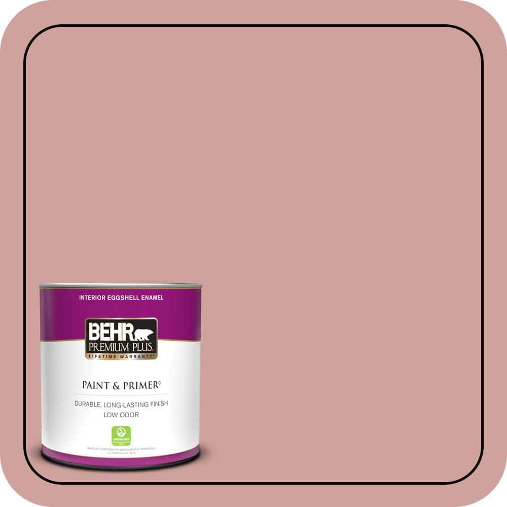 BEHR PREMIUM PLUS #S150-3 Rose Pottery Enamel & Primer Color Sample