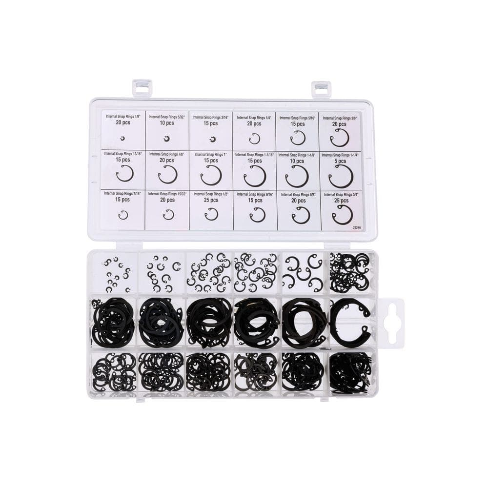 PROJECT MASTER Internal Snap Ring Kit-Blk Ox (2)