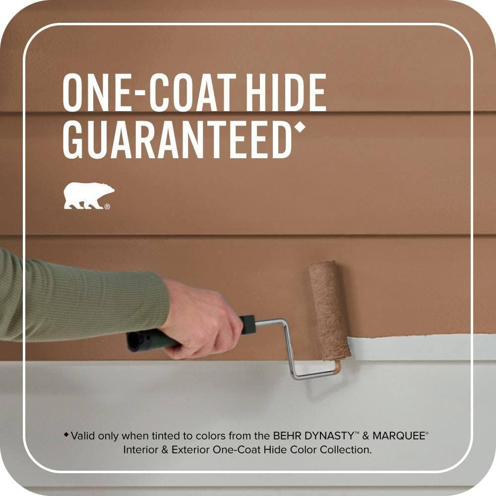 BEHR MARQUEE 1 gal. #S230-7 Toasted Bagel Flat Exterior Paint & Primer (3)