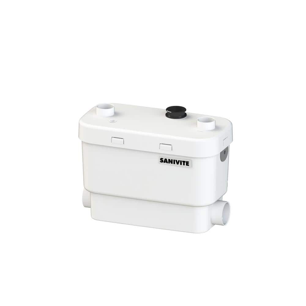 Saniflo SaniVite 0.4 HP 115-Volt Heavy Duty Drain Pump