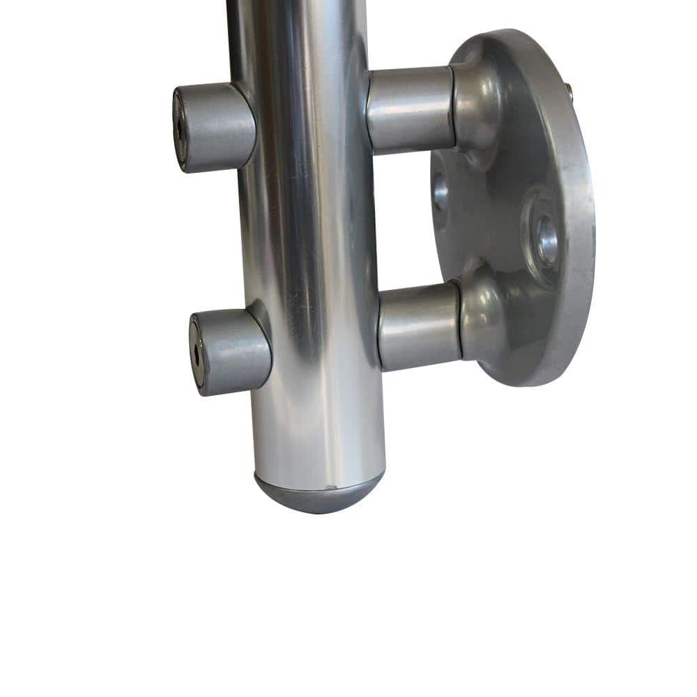 Dolle Prova PA12 1-7/8 in. Powder Coated Metal Side Mount Spacer
