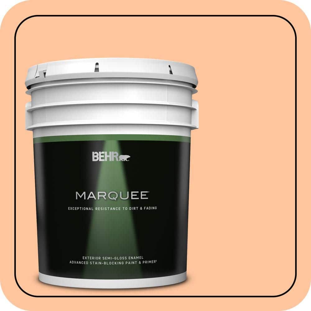 BEHR MARQUEE 5 gal. #P210-3 Gumdrops Semi-Gloss Enamel Exterior Paint & Primer