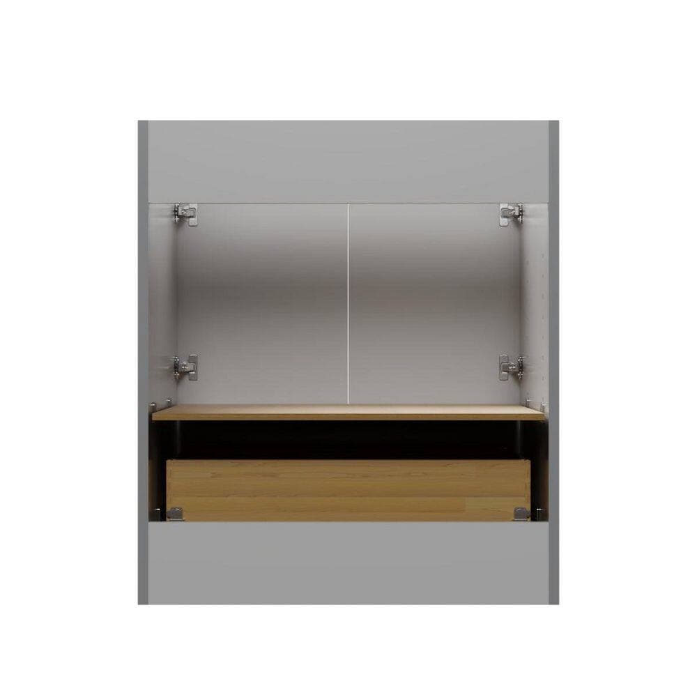 Simplicity by Strasser Slab W 21 in. D 34.5 in. H Bath Vanity Cabinet without Top (4)