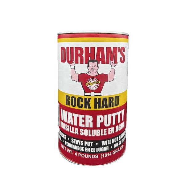 Durham's Rock Hard DU-4 4 lb. Water Putty (2)