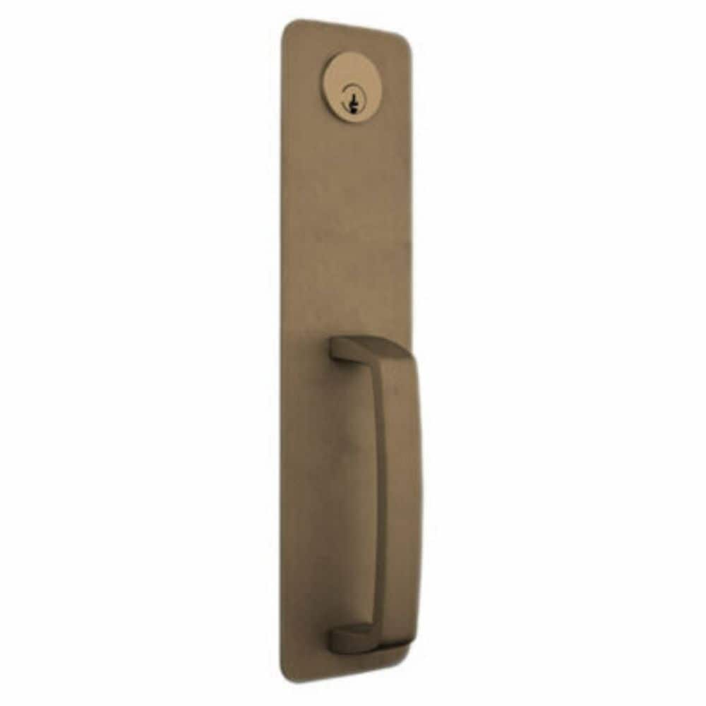 Global Door Controls Duronodic Night Latch Handleset Trim for Panic Devices