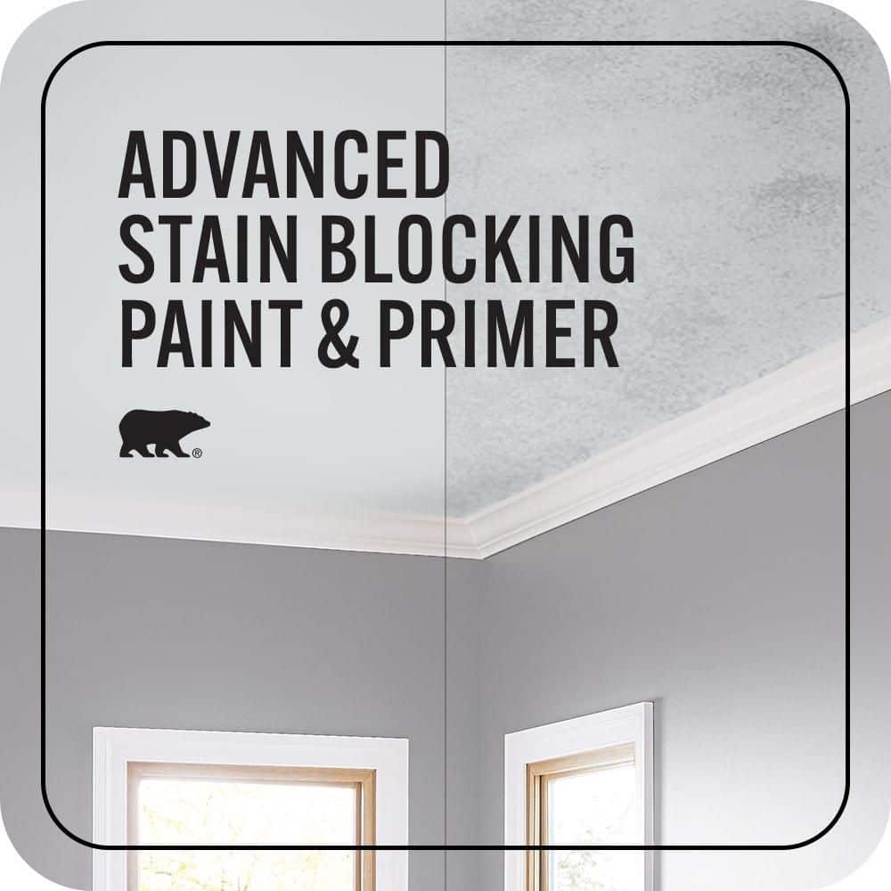 BEHR MARQUEE 1 gal. #PPU26-12 Solemn Silence Ceiling Flat Interior Paint & Primer (3)