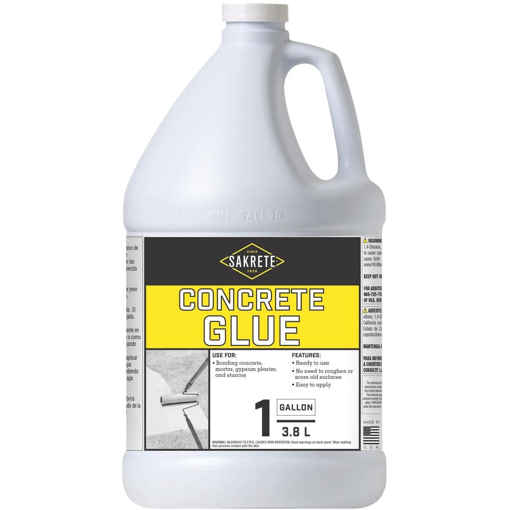 SAKRETE 1-Gal. Concrete Glue