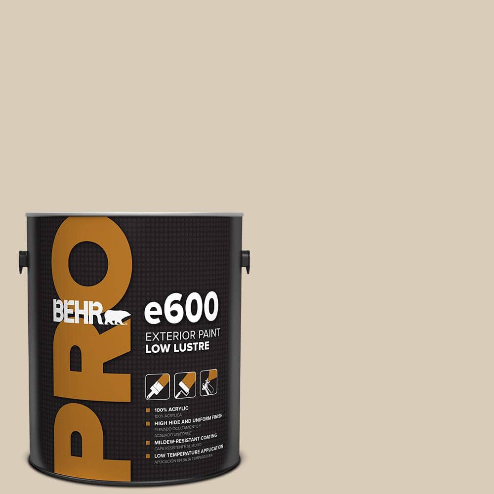 BEHR PRO 1 gal. #MQ2-27 Studio Clay Low Luster Exterior Paint