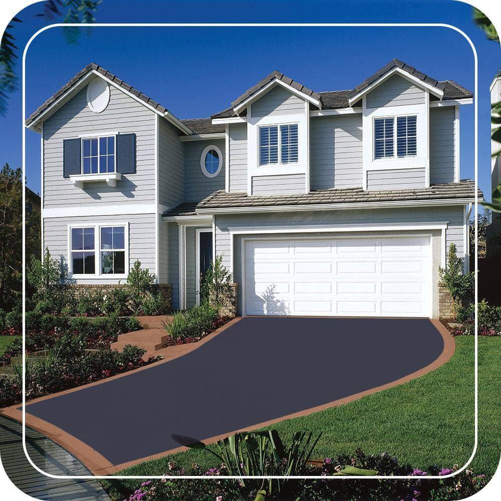BEHR PREMIUM #PPU15-19 Self-Priming 1-Part Epoxy Satin Interior/Exterior Concrete and Garage Floor Paint (3)