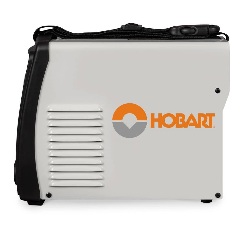 HOBART Stickmate 160 Amp DC Weld Output, Multi Voltage Plugs Included for 120/240, Inverter (3)